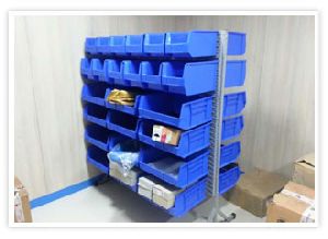 PLASTIC BINS AND CRATES