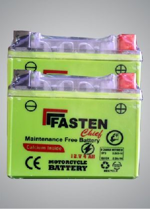 12 V 4 AH Motorcycle Battery