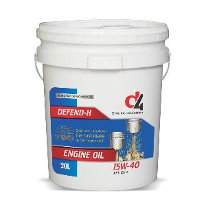 15W-40 DEFEND-H Tractor Gear Oil