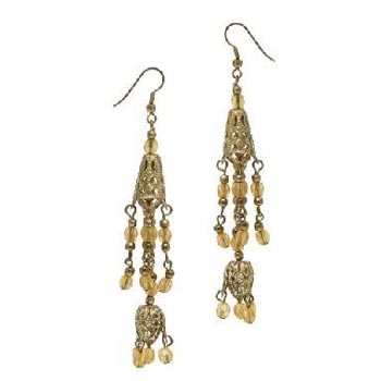 beads earrings