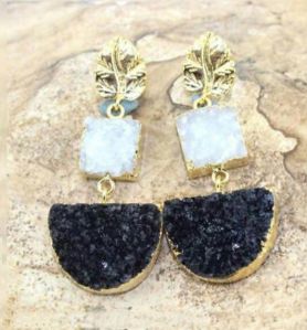 druzy earrings