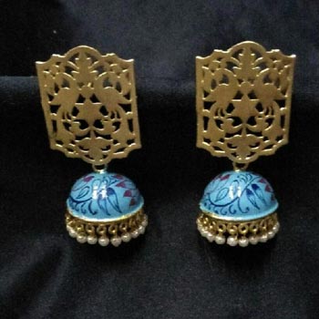 Hand Painted Jhumka