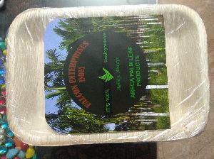 eco palm leaf plate