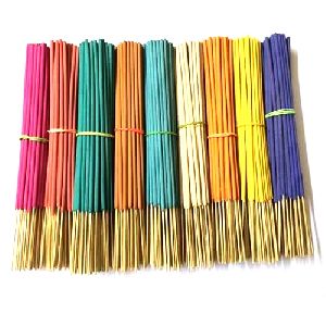 Colored Incense Sticks