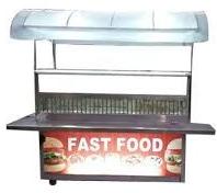 fast food counter