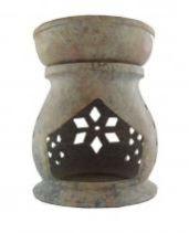 Aroma Burner made of soap stone