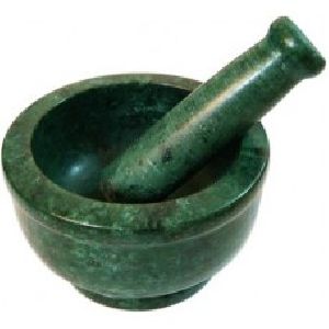 Green Mortar And Pestle Set