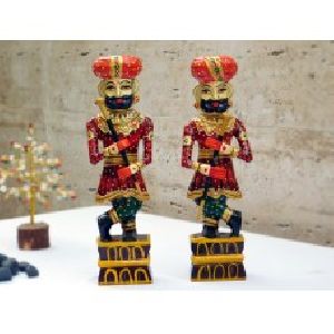 Handmade Wooden Darbaan