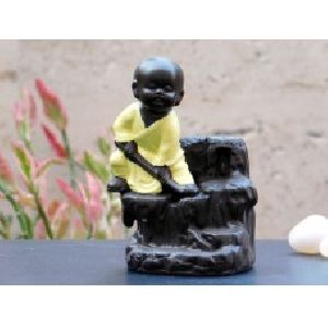 Karate Style Monk Buddha