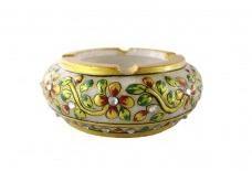 Marble Ashtray Gold