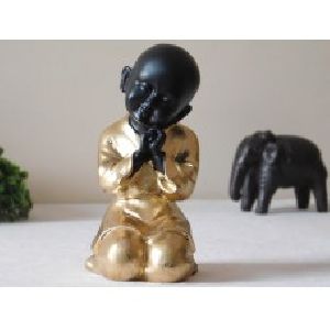 Praying Baby Buddha - Hands Crossed