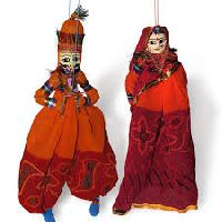 Rajasthani Puppet