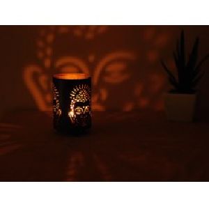 Votive Buddha Metal Tea light