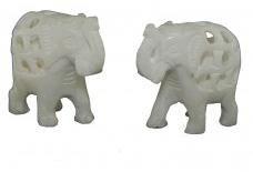 White Marble Elephant