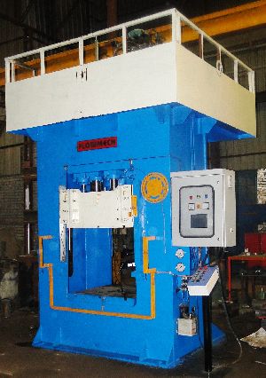 Hydraulic Deep Draw Press with Blank Holder