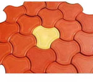 Interlocking Paver Blocks