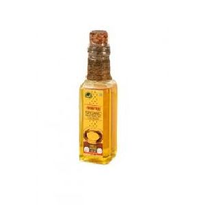 100ml Bottle Anupam Organic Cold Pressed Mustard Oil