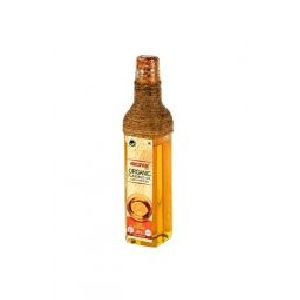 200ml Bottle Anupam Organic Cold Pressed Flax Seed Oil