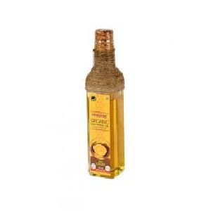 200ml Bottle Anupam Organic Cold Pressed Mustard Oil