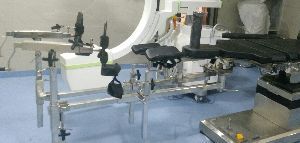 Orthopedic C-Arm compatible OT Table