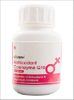 Antioxidants Coenzyme Women Capsules