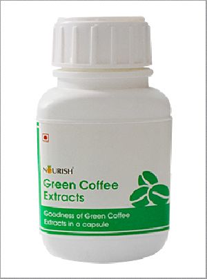 Green Coffee Extracts Capsules