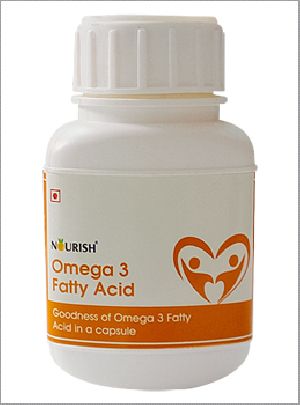 Omega 3 Fatty Acid Capsules