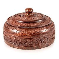 Decorative Wooden Chapati Box