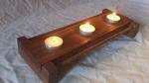 Wooden Candle Stand 03