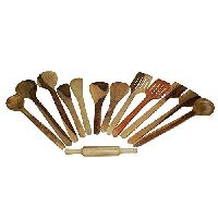 Wooden Shecaham Spoon Set