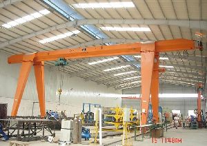 single girder overhead traveling cranes