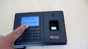 Realtime Biometric Attendance Machine