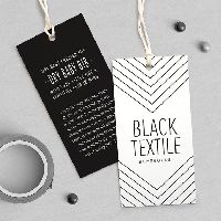 textile tags