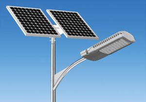 solar street led light