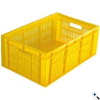 Plastic Vegetable Crates