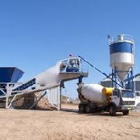 Mobile Concrete Batching Plant