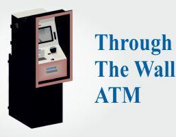 Through The Wall ATM Machine