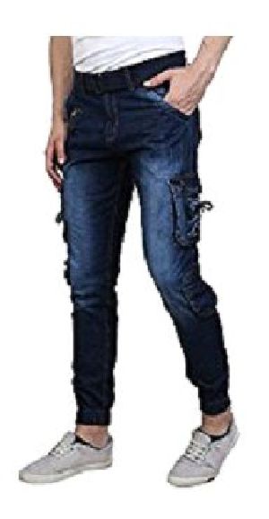 Mens Cargo Jeans