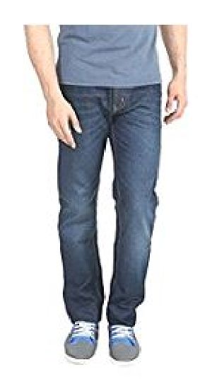 Mens Non-Stretchable Jeans