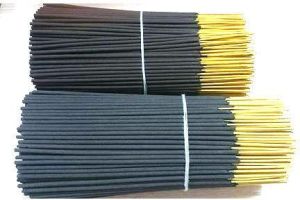 Black Raw Incense Sticks