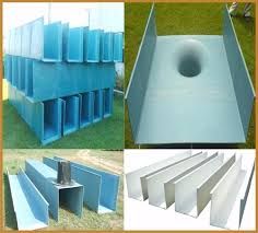 Frp Rainwater Gutter