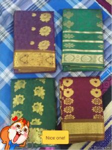 Tana Embose sarees