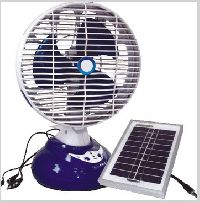 Solar Rechargeable Fan