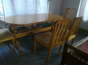 Wooden Dining Table Set