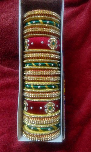 Silk Thread Bangle