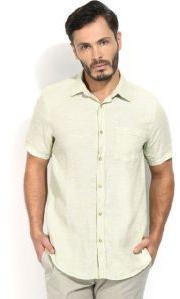 Cream Cotton Shirts