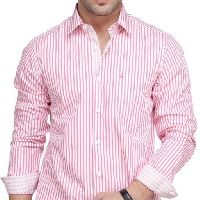 Pink Cotton Shirt