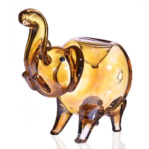 Animal Shaped Glass Pipe