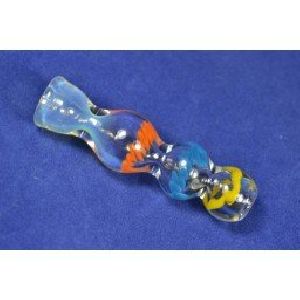 AS 2 Chillum Glass Pipe
