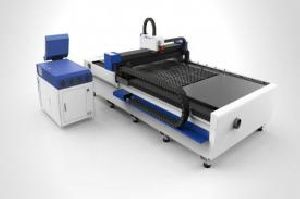 Fiber laser cutting machine